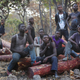 Loggers in Katanga province, DRC are paid around $5 per day.